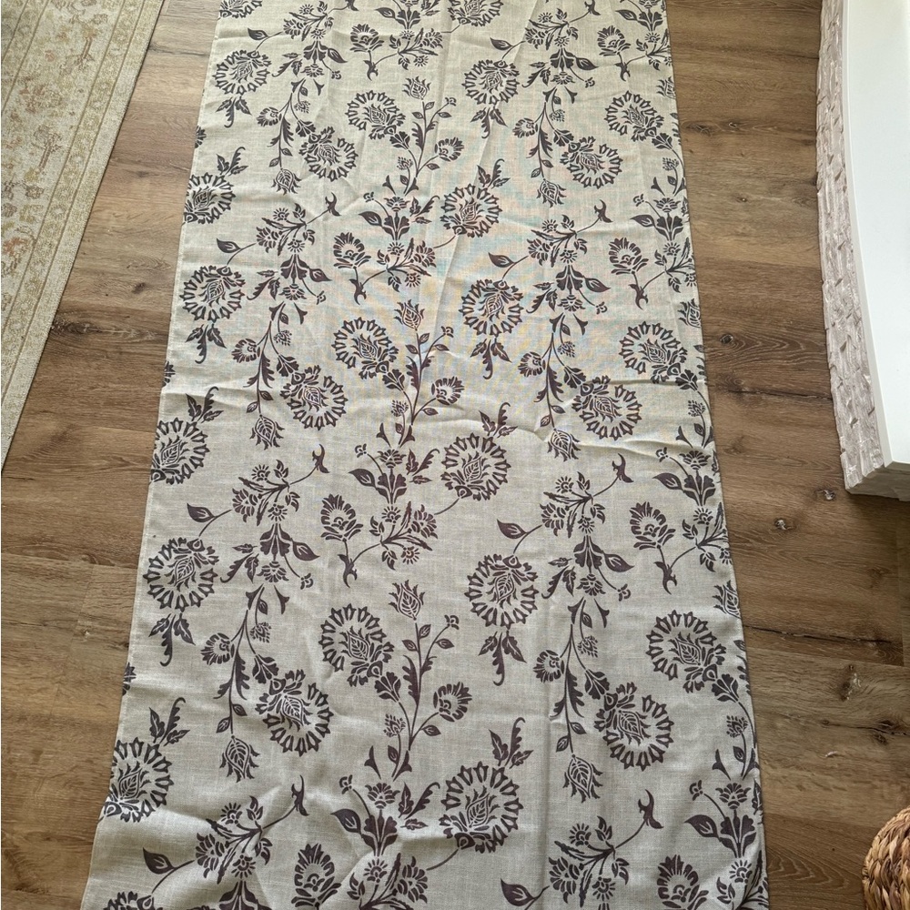 2 x curtain panels. Excellent condition